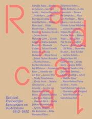 Cover von Radical! Women Artists and Modernisms 1910-1950