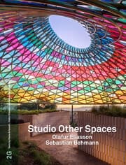Cover von 2G / 93. SOS. Olafur Eliasson, Sebastian Behmann