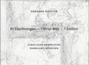 Cover von Gerhard Richter. 81 Zeichnungen 1STRIP 1 Edition