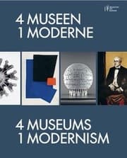 Cover von 4 Museen - 1 Moderne / 4 Museums - 1 Modernism
