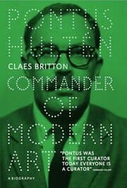 Cover von Pontus Hultén. Commander of Modern Art