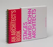 Cover von David Kohn Architects. Stages - An Architect's Book