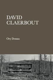 Cover von David Claerbout
