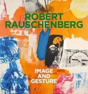 Cover von Robert Rauschenberg. Image and Gesture