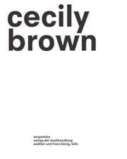 Cover von Cecily Brown. Picture Making
