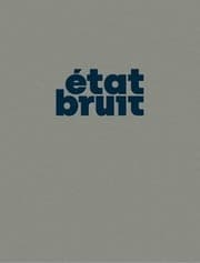 Cover von état bruit. Seven Conversations - Sieben Gespräche