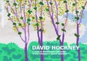 Cover von David Hockney. A Year in Normandie and Some Other Thoughts about Painting
