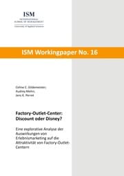 Cover von Factory-Outlet-Center: Discount oder Disney?