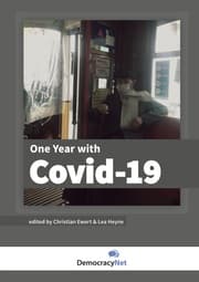 Cover von One Year with Covid-19