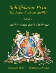 Cover von Schiffskater Pixie mit James Cook um die Welt