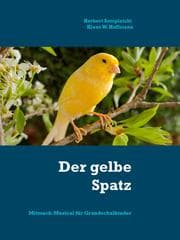 Cover von Der gelbe Spatz