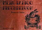 Cover von Mein Tattoo Freundebuch