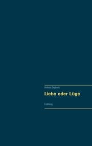 Cover von Liebe oder Lüge