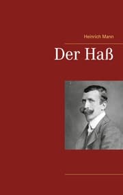 Cover von Der Haß