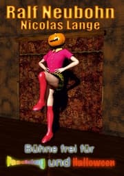 Cover von Bühne frei für Fasching und Halloween