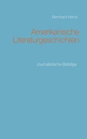 Cover von Amerikanische Literaturgeschichten