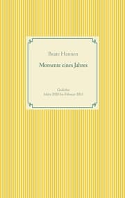 Cover von Momente eines Jahres