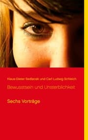 Cover von Bewusstsein und Unsterblichkeit
