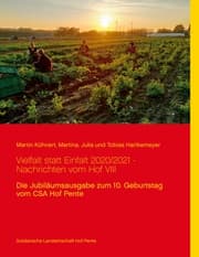 Cover von Vielfalt statt Einfalt 2020/2021 - Nachrichten vom Hof VIII