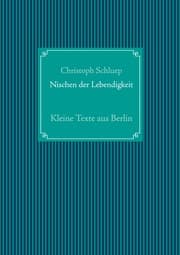 Cover von Nischen der Lebendigkeit