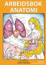 Cover von Arbeidsbok Anatomi - Sykepleie (Innbinding Heftet)