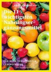 Cover von Die 11 wichtigsten Nahrungsergänzungsmittel
