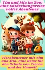 Cover von Tim und Mia im Zoo: Eine Entdeckungsreise voller Abenteuer