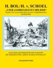 Cover von H. Bol / H.v.Schoel >Die vier Jahreszeiten - Bilder< gedeutet nach der rituellen verborgenen Geometrie
