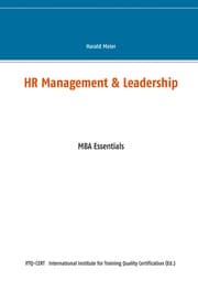 Cover von HR Management & Leadership