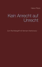 Cover von Kein Anrecht auf Unrecht