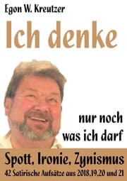 Cover von Ich denke nur noch was ich darf