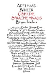 Cover von Über die Sprache hinaus