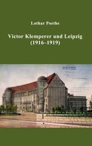 Cover von Victor Klemperer und Leipzig