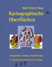 Cover von Kartographische Oberflächen, 2. akt. und erw. Aufl.