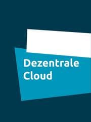 Cover von Dezentrale Cloud