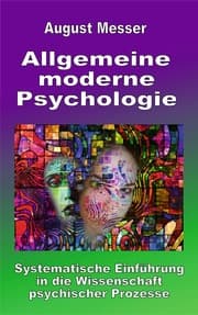 Cover von Allgemeine moderne Psychologie