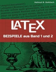 Cover von LaTeX Beispiele