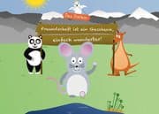 Cover von Freundschaft ist ein Geschenk, einfach wunderbar!