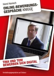 Cover von Online-Bewerbungs-Gespräche Knigge 2100