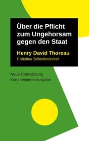 Cover von Über die Pflicht zum Ungehorsam gegen den Staat