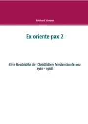 Cover von Ex oriente pax 2