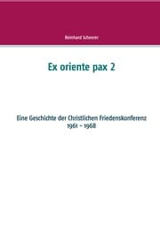 Cover von Ex oriente pax 2