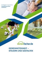 Cover von Gemeinnützigkeit - Steuern und gestalten