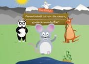 Cover von Freundschaft ist ein Geschenk, einfach wunderbar!