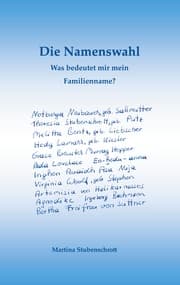 Cover von Die Namenswahl
