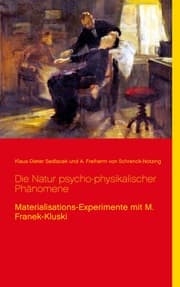 Cover von Die Natur psycho-physikalischer Phänomene