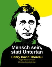 Cover von Mensch sein, statt Untertan