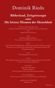 Cover von Bibberland, Zeitgeistangst oder Die letzten Minuten der Menschheit