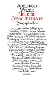 Cover von Über die Sprache hinaus