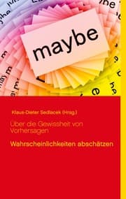 Cover von Über die Gewissheit von Vorhersagen